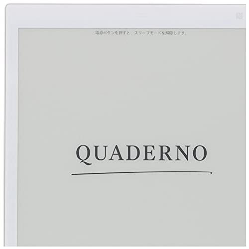公式富士通 10.3型フレキシブル電子ペーパー QUADERNO A5サイズ / FMV 公式富士通 10.3型フレキシブル電子ペーパー QUADERNO A5サイズ / FMV