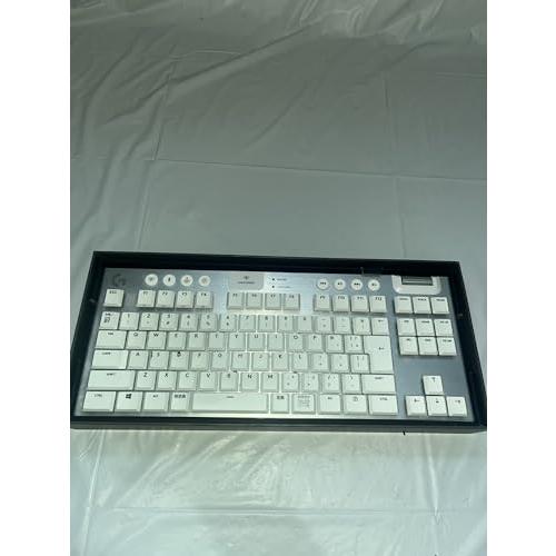 Logicool G PRO ゲーミングキーボード G913-TKL-TCWH テンキーレス タクタイル 茶軸 TKL 薄型 22mm 確かな打鍵感｜kagayaki-shops3｜02