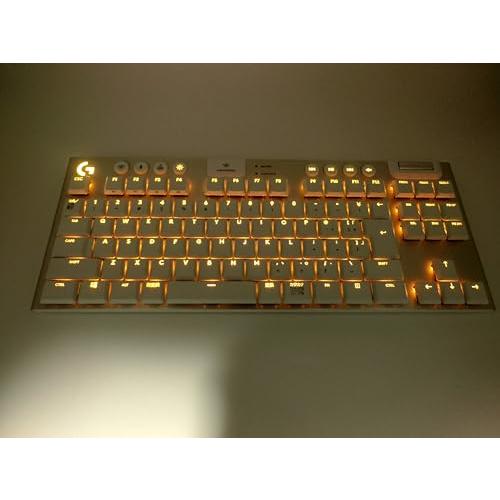 Logicool G PRO ゲーミングキーボード G913-TKL-TCWH テンキーレス タクタイル 茶軸 TKL 薄型 22mm 確かな打鍵感｜kagayaki-shops3｜05