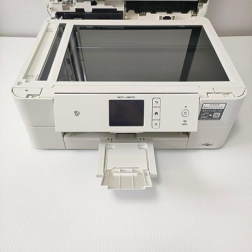 ブラザー　プリンター　A4インクジェット複合機　DCP-J987N-W　(ホワイト　自動両面印刷　Wi-Fi対応　ADF　スマホ・タブレット接続　レー