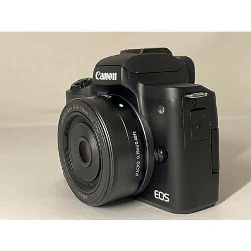 Canon ミラーレス一眼カメラ EOS Kiss M2 ダブルズームキット ブラック KISSM2BK-WZK｜kagayaki-shops3｜03