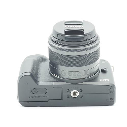 Canon ミラーレス一眼カメラ EOS Kiss M2 ダブルズームキット ブラック KISSM2BK-WZK｜kagayaki-shops3｜04