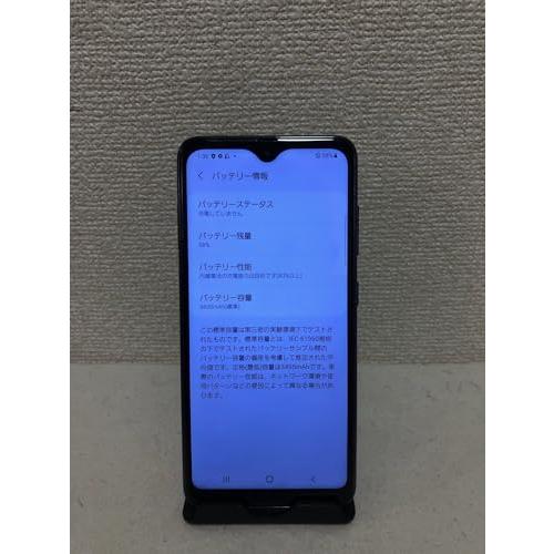 SIMフリー docomo Galaxy A21 SC-42A ブラック Black 64GB スマートフォン本体｜kagayaki-shops3｜04