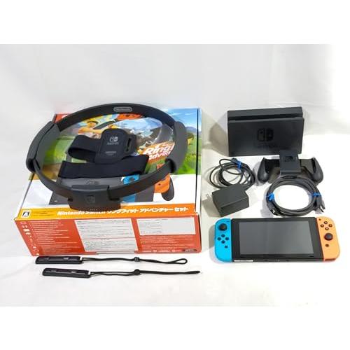 Nintendo Switch Ring Fit Adventure セット nintendo-switch-ring-fit-