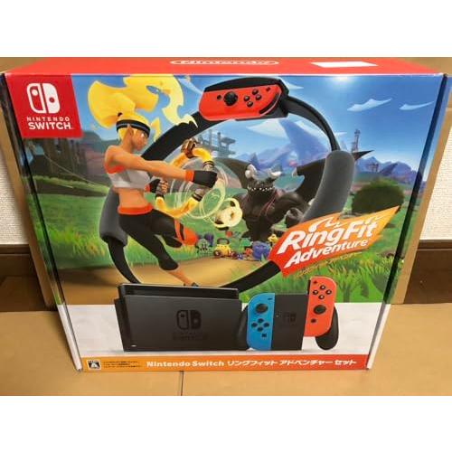 Nintendo Switch リングフィット アドベンチャー セット