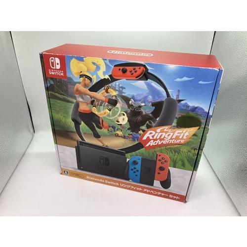 Nintendo Switch - 任天堂Switchとリングフィットアドベンチャーセット Amazon.co.jp: 【整備済み品】 Nintendo Switch リングフィット