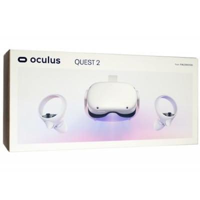 【動作確認済】 Quest 2 VRヘッドセット 128GB META メタ Quest 2 128GB オールインワンVRヘッドセット 899