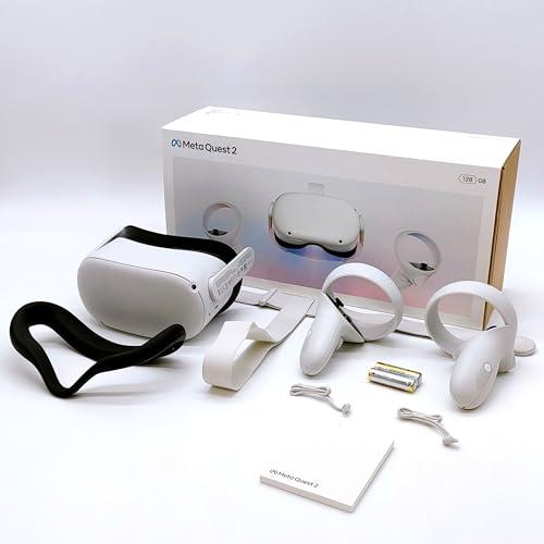 Meta Quest 2 128GB | VRヘッドセット PC VR ゴーグル : kagayaki