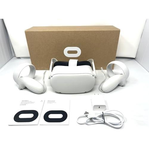 【外箱あり美品】() Quest 2 VR 128GB Meta (Oculus) Quest 2 128GB VR Headset (US Plug) - US