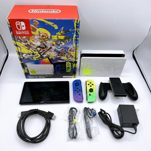 Nintendo Switch(有機ELモデル) スプラトゥーン3エディション