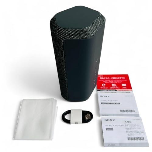ソニー(SONY) ワイヤレススピーカー SRS-XE300 :防水 IP67/広いリスニングエリア/ハンズフリー通話/ロングバッテリー 24時間/S | 