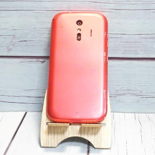 ドコモ らくらくスマートフォン F-42A ピンク らくらく