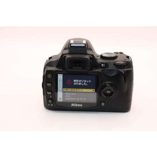 Nikon デジタル一眼レフカメラ D40 レンズキット ブラック D40BLK｜kagayaki-shops4｜02