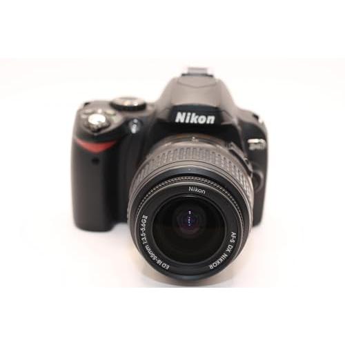 Nikon デジタル一眼レフカメラ D40 レンズキット ブラック D40BLK｜kagayaki-shops4｜03