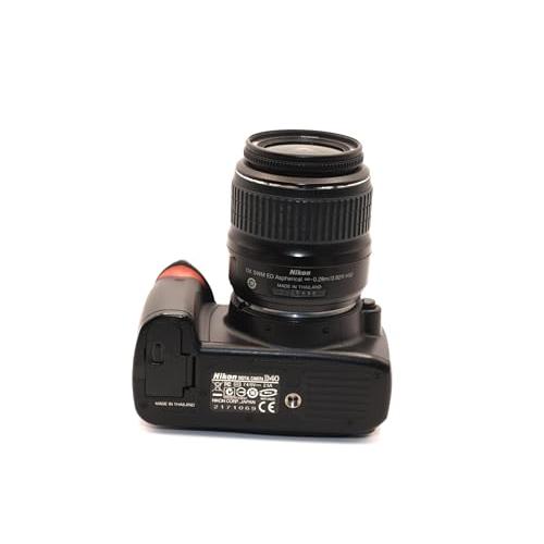 Nikon デジタル一眼レフカメラ D40 レンズキット ブラック D40BLK｜kagayaki-shops4｜05