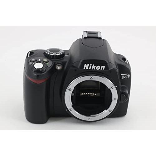 Nikon デジタル一眼レフカメラ D40 レンズキット ブラック D40BLK｜kagayaki-shops4｜06