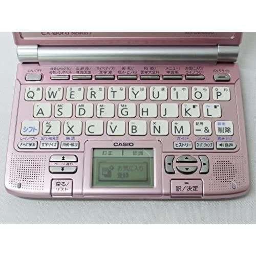 電子辞書 EX-WORD ピンク XD-SW6500PK｜kagayaki-shops4｜02