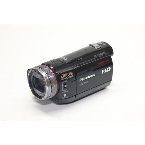 パナソニック デジタルハイビジョンビデオカメラ ブラック HDC-SD100-K｜kagayaki-shops4｜02