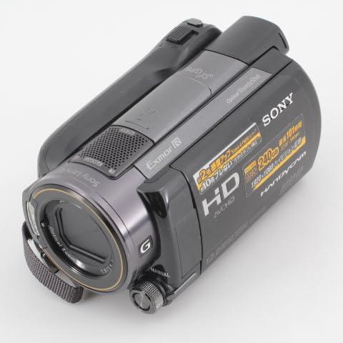 ソニー SONY デジタルHDビデオカメラレコーダー ハンディーカム XR520V 240GHDD HDR-XR520V/B｜kagayaki-shops4｜02