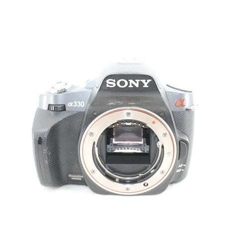 ソニー SONY デジタル一眼レフカメラ α330 (本体単品) ブラック DSLRA330｜kagayaki-shops4｜02