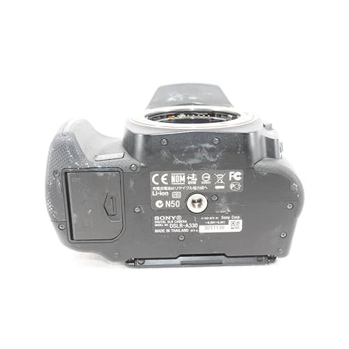 ソニー SONY デジタル一眼レフカメラ α330 (本体単品) ブラック DSLRA330｜kagayaki-shops4｜06