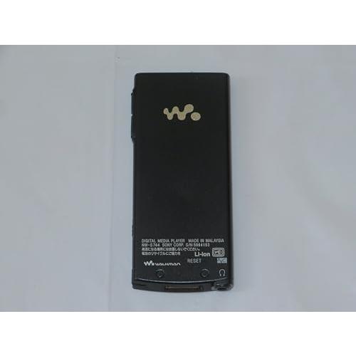 SONY ウォークマン Sシリーズ 8GB ノイズキャンセリング搭載 ブラック NW-S744/B｜kagayaki-shops4｜02