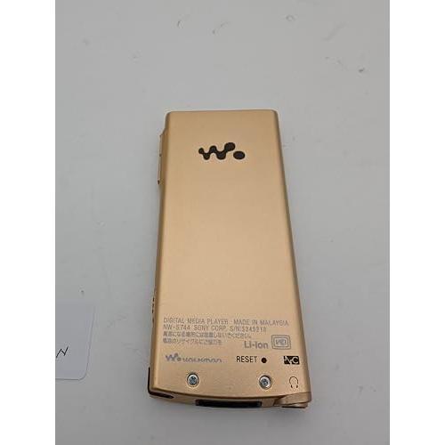 SONY ウォークマン Sシリーズ 8GB ノイズキャンセリング搭載 ゴールド NW-S744/N｜kagayaki-shops4｜02
