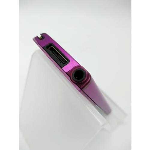 SONY ウォークマン Sシリーズ ノイズキャンセル搭載 [メモリータイプ] 8GB バイオレット NW-S744/V｜kagayaki-shops4｜04