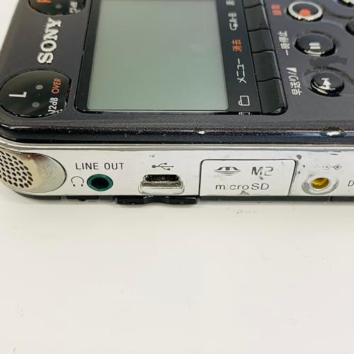 SONY リニアPCMレコーダー M10 ブラック PCM-M10/B｜kagayaki-shops4｜04