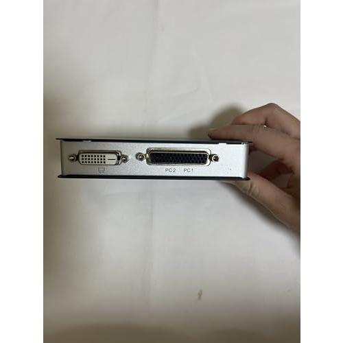 エレコム KVMスイッチ pc切替機 USB DVI スピーカー 2台 KVM-DVHDU2｜kagayaki-shops4｜04