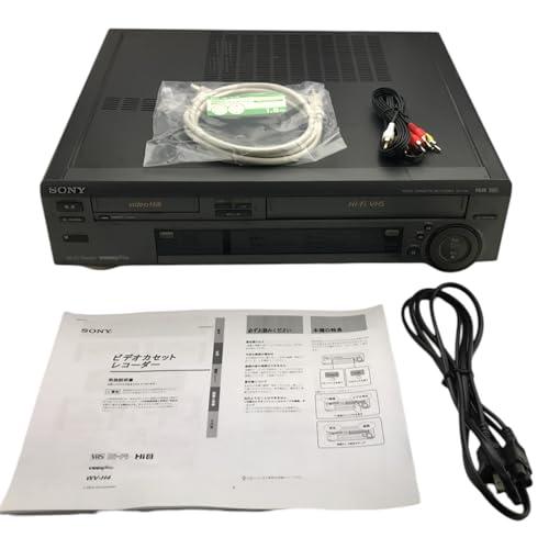 SONY　HI8/VHS　Wビデオデッキ　WV-H4 Amazon | SONY Hi8+VHSビデオデッキ WV-H4 | VHSビデオデッキ 通販