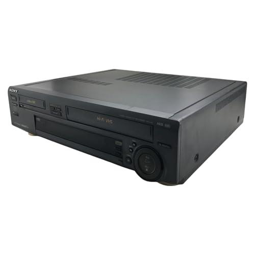 SONY　HI8/VHS　Wビデオデッキ　WV-H4 SONY Hi8+VHSビデオデッキ WV-H4 : kagayaki-shops4 - 通販
