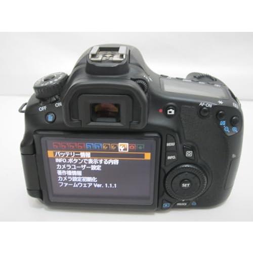 被り心地最高 Canon デジタル一眼レフカメラ EOS 60D レンズキット EF-S18-55mm F3.5-5.6 IS付属 EOS60D1855ISLK