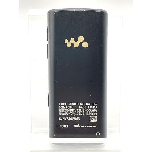 SONY ウォークマン Eシリーズ 2GB ブラック NW-E052/B｜kagayaki-shops4｜04