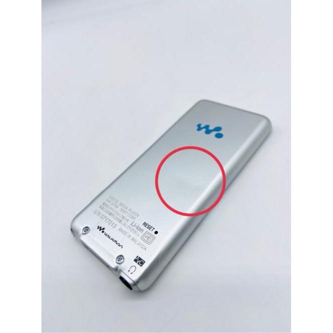 SONY ウォークマン Sシリーズ 8GB ホワイト NW-S754/W｜kagayaki-shops4｜06