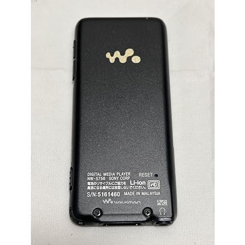 SONY ウォークマン Sシリーズ 32GB ブラック NW-S756/B｜kagayaki-shops4｜02