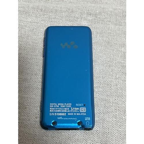 SONY ウォークマン Sシリーズ 32GB ブルー NW-S756/L｜kagayaki-shops4｜02