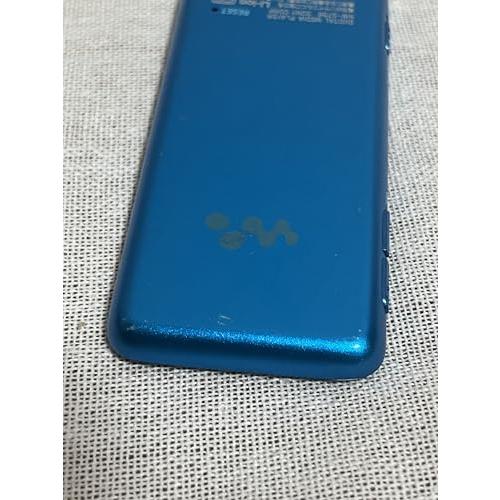SONY ウォークマン Sシリーズ 32GB ブルー NW-S756/L｜kagayaki-shops4｜03
