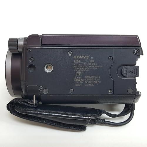 ソニー SONY デジタルHDビデオカメラレコーダー CX560V ブラック HDR-CX560V/B｜kagayaki-shops4｜06