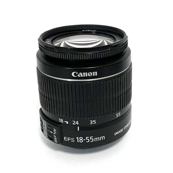 Canon 標準ズームレンズ EF-S18-55mm F3.5-.5.6 IS II APS-C対応｜kagayaki-shops4｜02