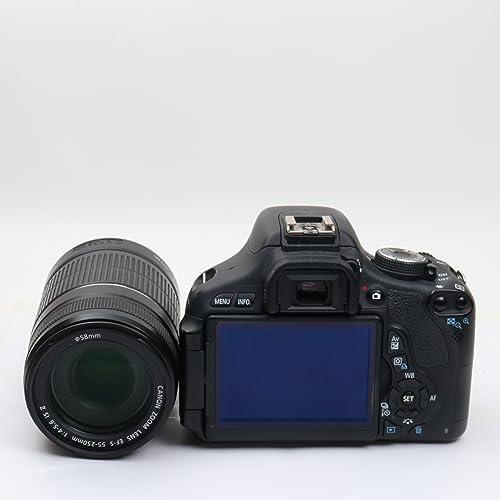 Canon　デジタル一眼レフカメラ　EOS　EF-S55-250ｍｍ付属　ダブルズームキット　X5　EF-S18-55ｍｍ　Kiss　KISSX5-W