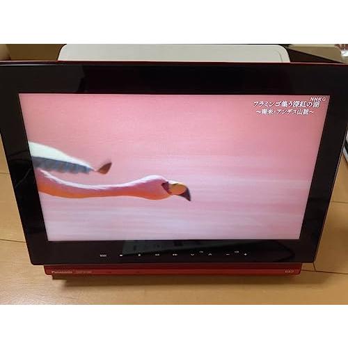 パナソニック　10V型　液晶　テレビ　DMP-BV300-R　ブルーレイプレーヤー搭載