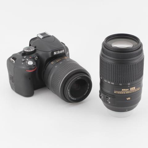 Nikon　デジタル一眼レフカメラ　D5100　ダブルズームキット　D5100WZ