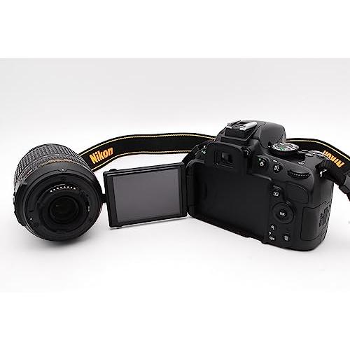 Nikon　デジタル一眼レフカメラ　D5100　18-105VR　レンズキット