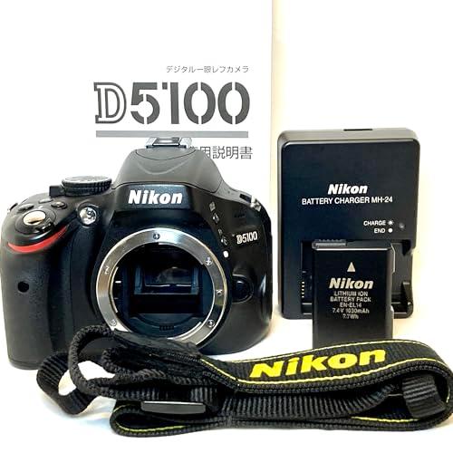 Nikon デジタル一眼レフカメラ D5100 ボディ : b004v4spte