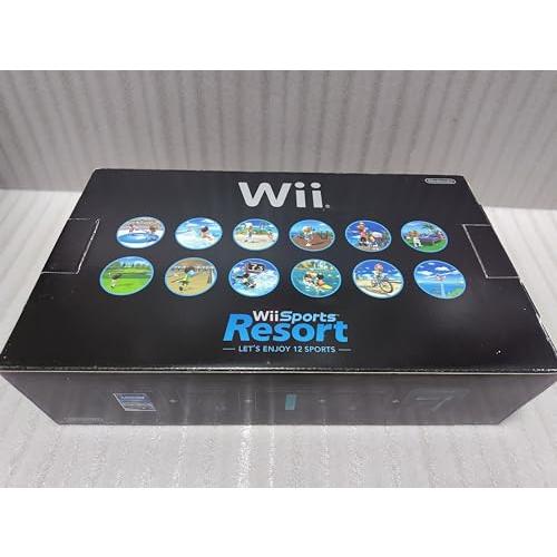 Wii本体 (クロ) Wiiリモコンプラス2個、Wiiスポーツリゾート同梱 【メーカー生産終了】｜kagayaki-shops4｜02