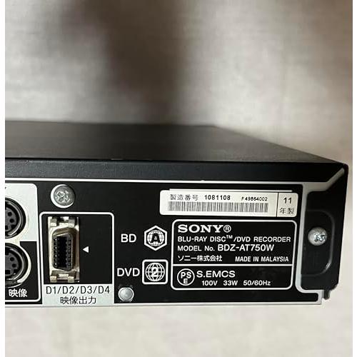 SONY 500GB 2チューナー ブルーレイレコーダー BDZ-AT750W｜kagayaki-shops4｜03