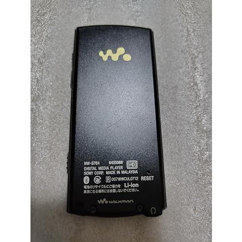 SONY ウォークマン Sシリーズ 8GB ブラック NW-S764/B｜kagayaki-shops4｜03