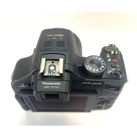 パナソニック デジタルカメラ ルミックス ブラック DMC-FZ150-K｜kagayaki-shops4｜04