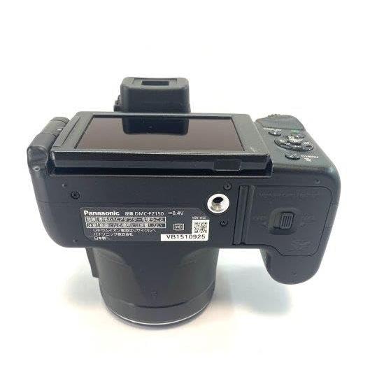 パナソニック デジタルカメラ ルミックス ブラック DMC-FZ150-K｜kagayaki-shops4｜06